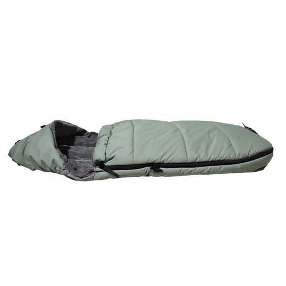 Kaiser Thermo-Fleece Fußsack Akiko für Buggy, Sport- & Kinderwagen - Salbei Green