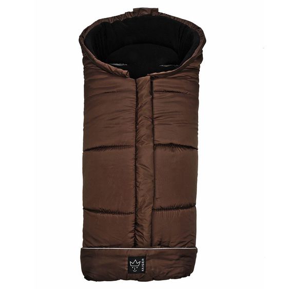 Kaiser Thermo-Fleece Fußsack Iglu - Braun