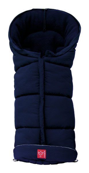 Kaiser Thermo-Fleece Footmuff Igloo - Marine