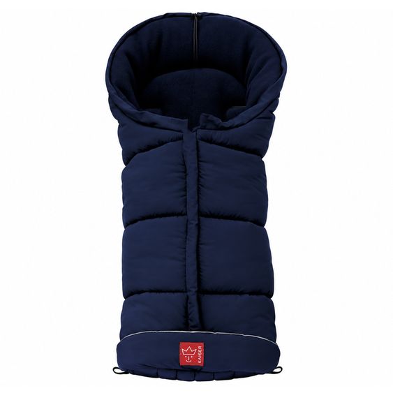 Kaiser Thermo-Fleece Fußsack Iglu - Marine