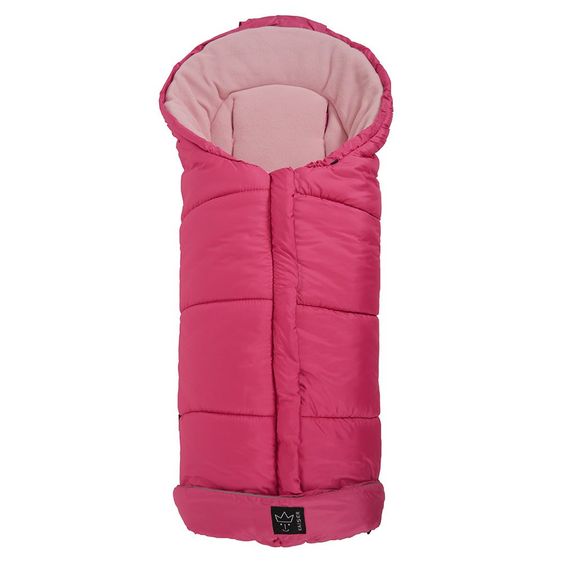 Kaiser Thermo-Fleece Fußsack Iglu - Pink