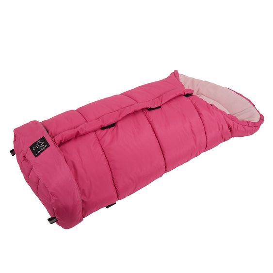 Kaiser Thermo-Fleece Fußsack Iglu - Pink