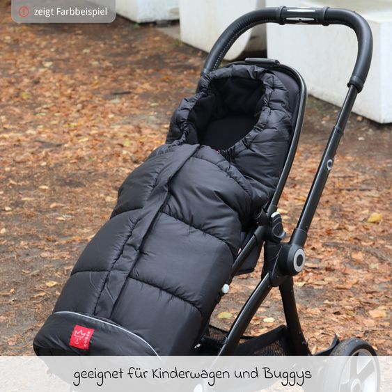 Kaiser Thermo-Fleece Fußsack Iglu - Sand