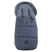 Thermo-Fleece Fußsack Lukky für Joie-Kinderwagen - Black Melange