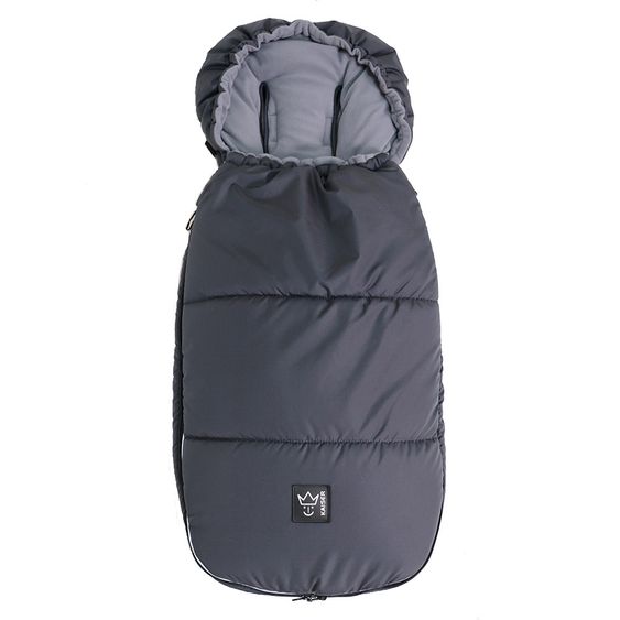 Kaiser Thermo-Fleece Fußsack Lukky für Joie-Kinderwagen - Schwarz