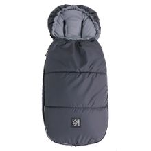 Thermo-Fleece Fußsack Lukky für Joie-Kinderwagen - Schwarz