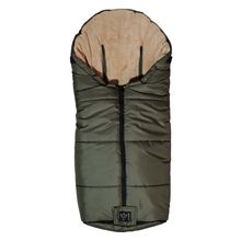 Thermo-Fleece Fußsack Sandy für Buggy, Sport- & Kinderwagen - Kaki Camel