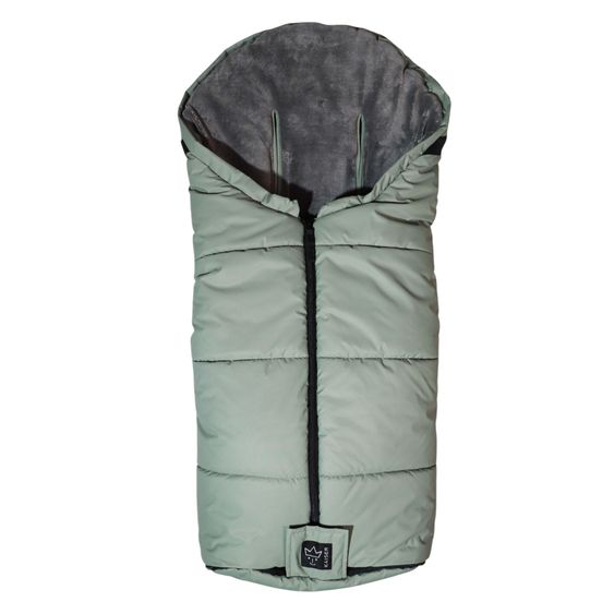 Kaiser Thermo-Fleece Fußsack Sandy für Buggy, Sport- & Kinderwagen - Salbei Green