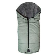 Thermo-Fleece Fußsack Sandy für Buggy, Sport- & Kinderwagen - Salbei Green