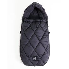 Thermo Sherpa Fleece Footmuff XL Too - Antracite