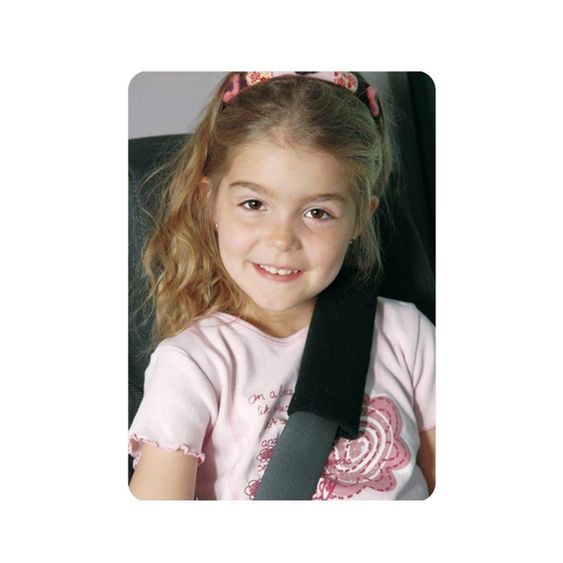 Kaufmann Seat belt pad - Black