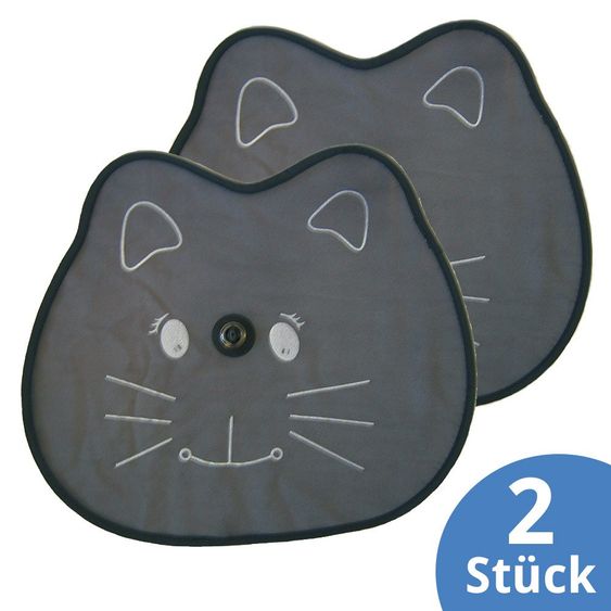 Kaufmann Sonnenschutz 2er Pack - Katze