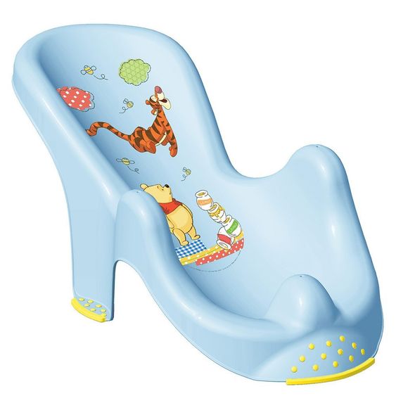 Keeeper Anatomischer Badesitz Winnie the Pooh - Blau