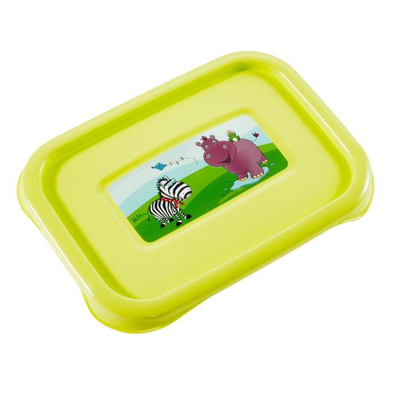 Keeeper Storage container 6 pack Iza 250 ml - Hippo Lime