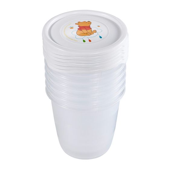 Keeeper Storage container 6 pack Iza 350 ml - Winnie the Pooh