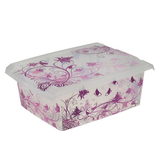 Keeeper Aufbewahrungsbox 10 L - Purple Romance