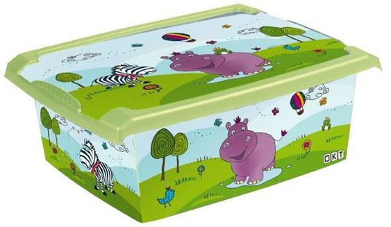 Keeeper Aufbewahrungsbox Filip 10 l - Hippo