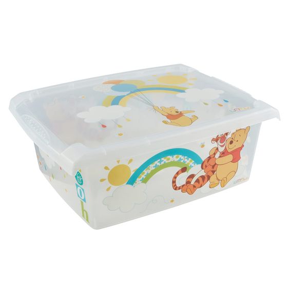 Keeeper Aufbewahrungsbox Filip 10 l - Winnie Pooh