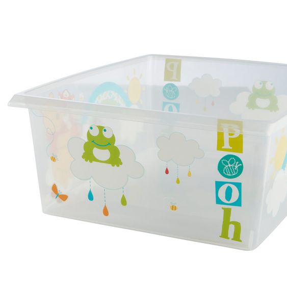 Keeeper Aufbewahrungsbox Filip 10 l - Winnie Pooh