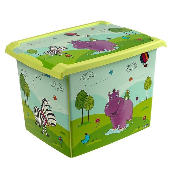 Keeeper Aufbewahrungsbox Filip 20,5 l - Hippo