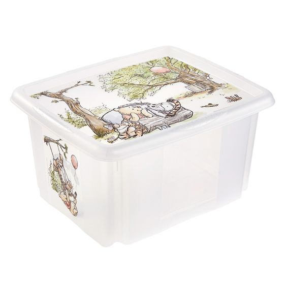 Keeeper Aufbewahrungsbox Paulina mit Deckel 24 l - Winnie