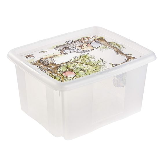 Keeeper Aufbewahrungsbox Paulina mit Deckel 24 l - Winnie