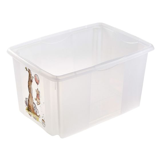 Keeeper Aufbewahrungsbox Paulina mit Deckel 45 l - Winnie