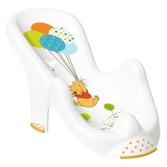Keeeper Baby-Badesitz anatomisch - Winnie Pooh Weiß