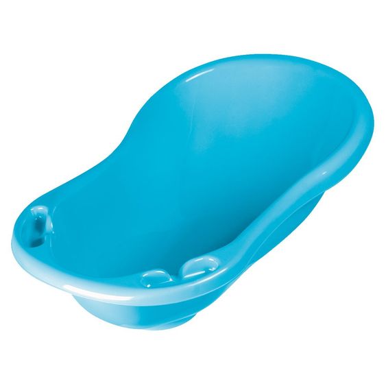 Keeeper Baby-Badewanne - Blue Atoll