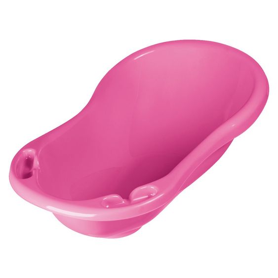 Keeeper Baby-Badewanne - Dark Pink