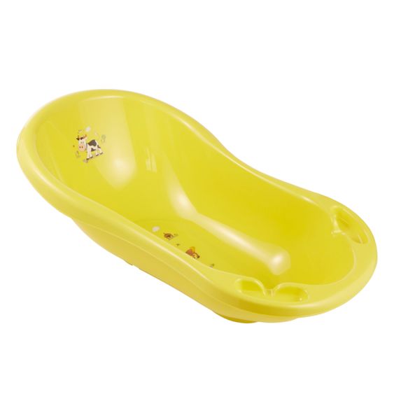 Keeeper Baby-Badewanne Maria mit Stöpsel 84 cm - Funny Farm - Green Meadow