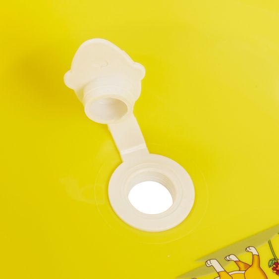 Keeeper Baby-Badewanne Maria mit Stöpsel 84 cm - Funny Farm - Green Meadow