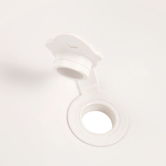 Keeeper Baby-Badewanne Maria mit Stöpsel 84 cm - Hippo - White