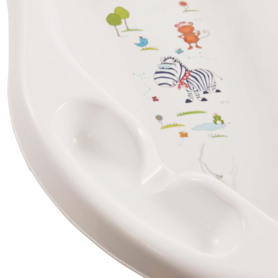 Keeeper Baby-Badewanne Maria mit Stöpsel 84 cm - Hippo - White
