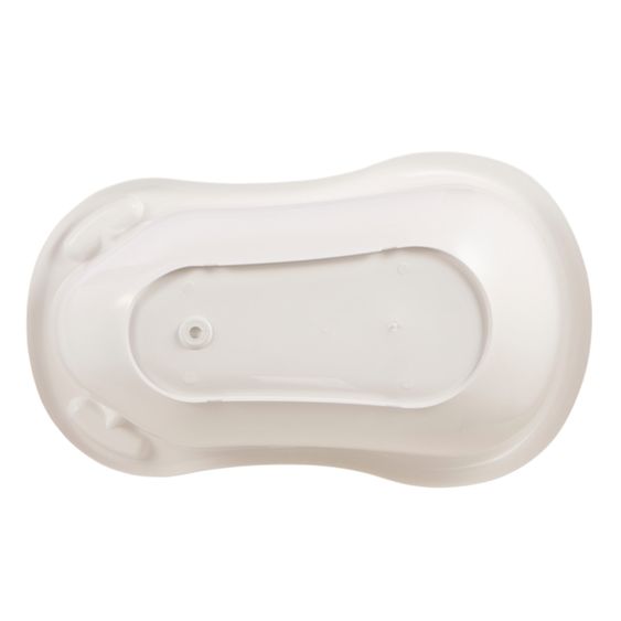 Keeeper Baby-Badewanne Maria mit Stöpsel 84 cm - Hippo - White