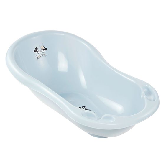 Keeeper Baby-Badewanne Maria mit Stöpsel 84 cm - Mickey - Cloudy Blue