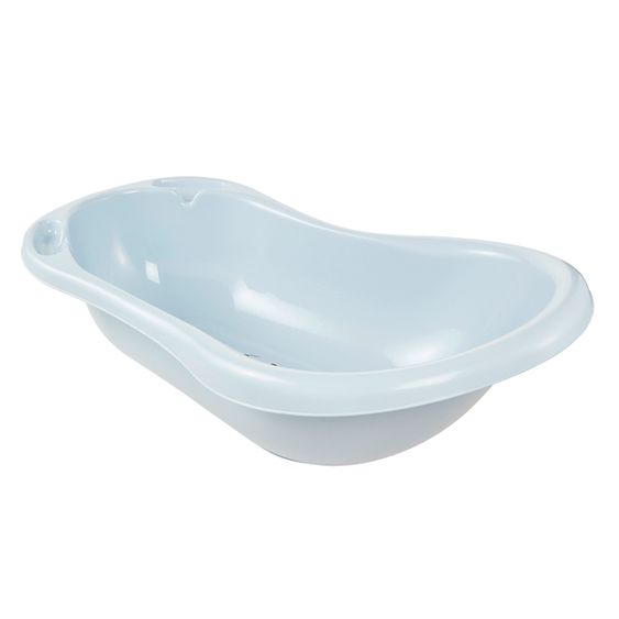 Keeeper Baby-Badewanne Maria mit Stöpsel 84 cm - Mickey - Cloudy Blue