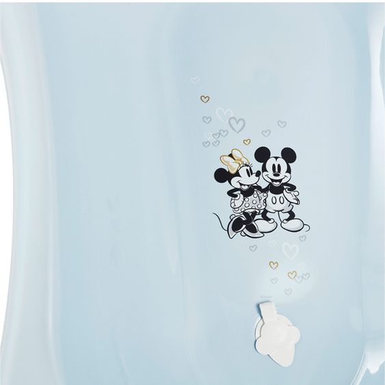 Keeeper Baby-Badewanne Maria mit Stöpsel 84 cm - Mickey - Cloudy Blue