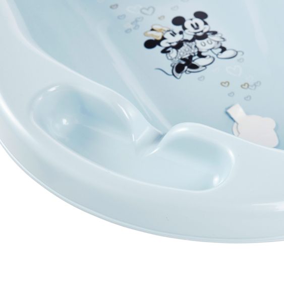 Keeeper Baby-Badewanne Maria mit Stöpsel 84 cm - Mickey - Cloudy Blue