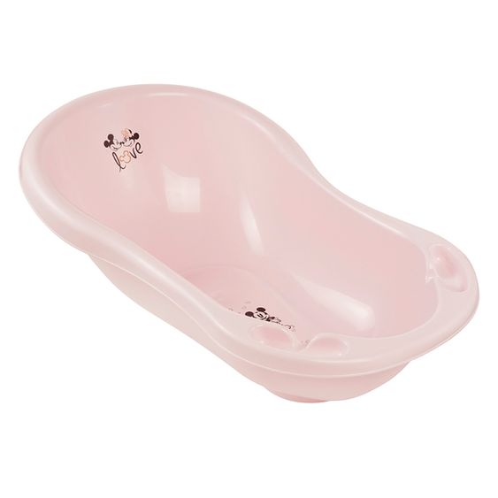 Keeeper Baby-Badewanne Maria mit Stöpsel 84 cm - Minnie - Pastel Rose