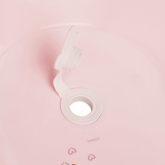 Keeeper Baby-Badewanne Maria mit Stöpsel 84 cm - Minnie - Pastel Rose
