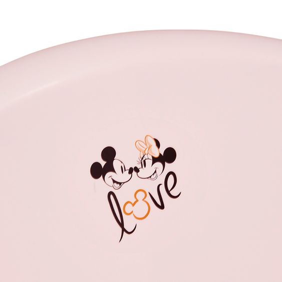Keeeper Baby-Badewanne Maria mit Stöpsel 84 cm - Minnie - Pastel Rose