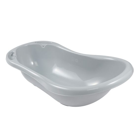 Keeeper Baby-Badewanne Maria mit Stöpsel 84 cm - Stars - Cosmic Grey
