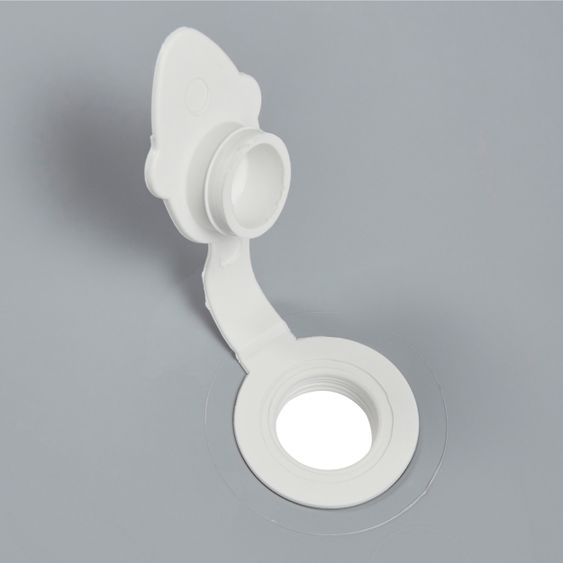 Keeeper Baby-Badewanne Maria mit Stöpsel 84 cm - Stars - Cosmic Grey