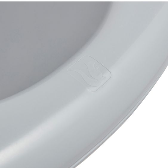 Keeeper Baby-Badewanne Maria mit Stöpsel 84 cm - Stars - Cosmic Grey