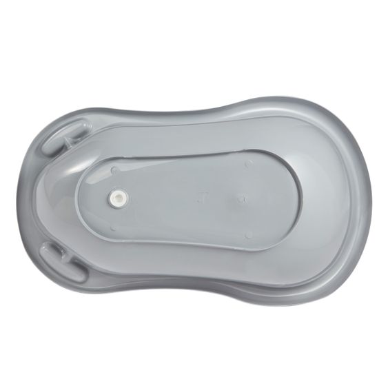 Keeeper Baby-Badewanne Maria mit Stöpsel 84 cm - Stars - Cosmic Grey