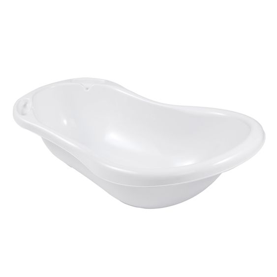 Keeeper Maria Baby Bath con spruzzino 84 cm - Stelle - Bianco cosmico