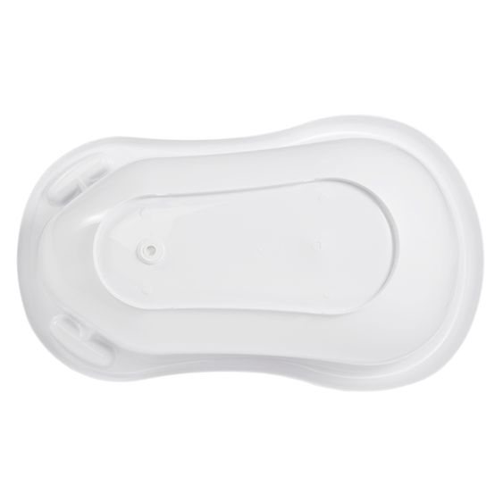 Keeeper Maria Baby Bath con spruzzino 84 cm - Stelle - Bianco cosmico