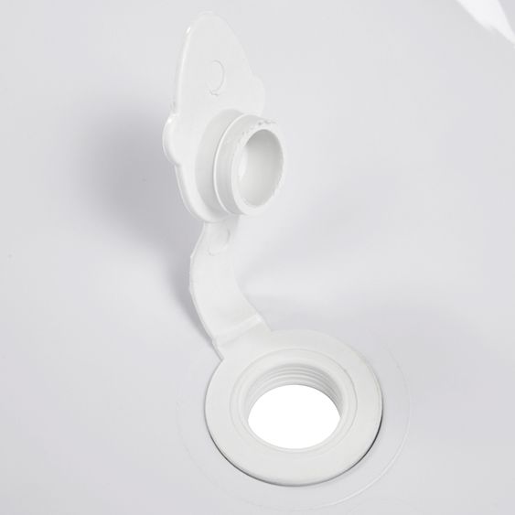 Keeeper Maria Baby Bath con spruzzino 84 cm - Stelle - Bianco cosmico