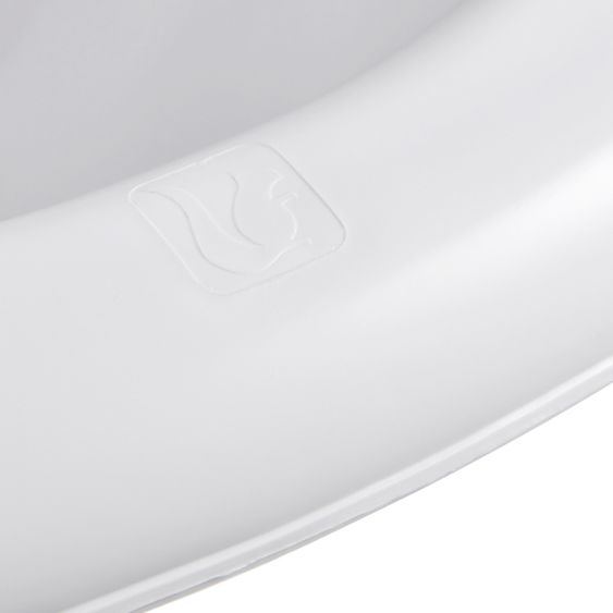 Keeeper Maria Baby Bath con spruzzino 84 cm - Stelle - Bianco cosmico